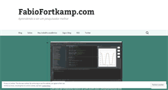 Desktop Screenshot of fabiofortkamp.com