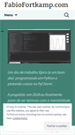 Mobile Screenshot of fabiofortkamp.com